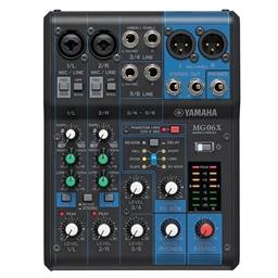 Yamaha MG06X 6 Input Mixer w/ Effects