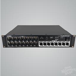 Yamaha TIO1608-D2 96khz Dante-Equipped I/O Rack w/ 16 mic/line inputs and 8 line outputs