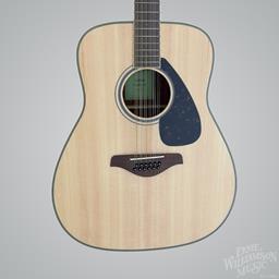 Yamaha FG82012 12-String Dreadnought Natural