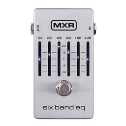 MXR 6 Band EQ