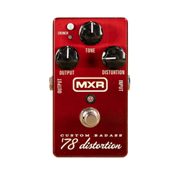MXR Custom Badass 78 Distortion