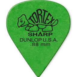 Dunlop .88 Tortex Sharp Pack 12