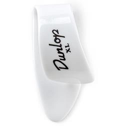 Dunlop Extra Large Thumbpick White Bag 12