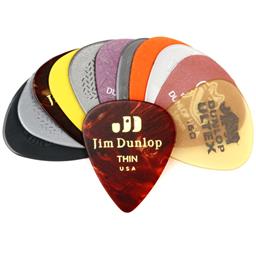 Dunlop Light/Medium Variety Pack 12