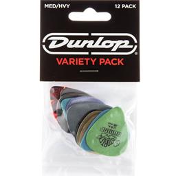 Dunlop Medium/Heavy Variety Pack 12