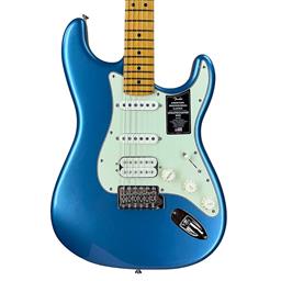 Fender American Professional Classic Stratocaster® HSS, Maple Fingerboard, Faded Lake Placid Blue
