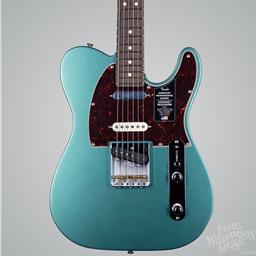 Fender American Professional Classic Hotshot Telecaster®, Rosewood Fingerboard, Faded Sherwood Green Metallic