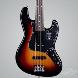 Fender American Professional Classic Jazz Bass®, Rosewood Fingerboard, 3-Color Sunburst