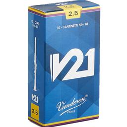 Vandoren V21 Clarinet  2.5 V21 Box 10