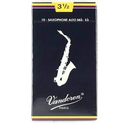 Vandoren Alto Sax 3.5 Traditional Box 10