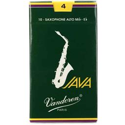 Vandoren Java Alto Sax 4 Java Box 10