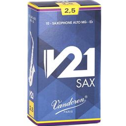Vandoren V21 Alto Sax 2.5 V21 Box 10