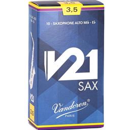 Vandoren V21 Alto Sax 3.5 V21 Box 10