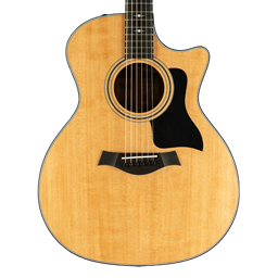 Taylor 314ce V-Class Grand Auditorium Acoustic-Electric Guitar Natural