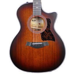 Taylor 324ce Grand Auditorium Mahogany Shaded Edgeburst ES2