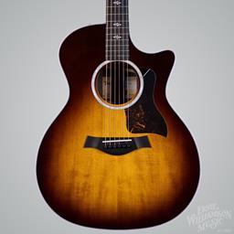 Taylor 414ce-R V-Class Acoustic-electric Guitar - Tobacco Sunburst