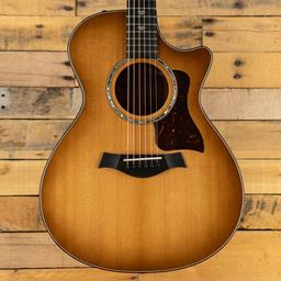 Taylor 512ce Urban Red Ironbark Acoustic-Electric Guitar DEMO STOCK