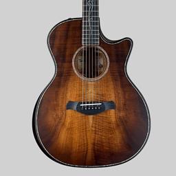 Taylor K24ce V-Class Grand Auditorium Acoustic-Electric Guitar Builder's Edition Kona Burst
