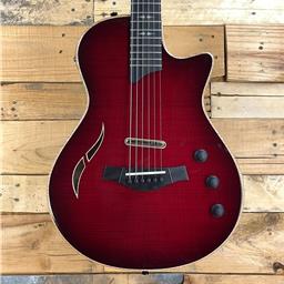 Taylor T5z Pro with Big Leaf Maple Top - Cayenne Red