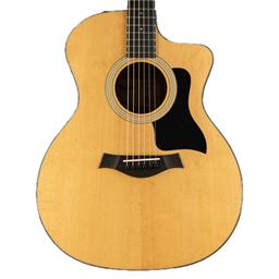 Taylor 114ce Grand Auditorium Acoustic-Electric Guitar Natural