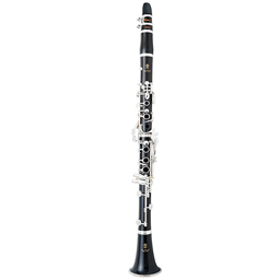 Yamaha YCL-650II Professional  Grenadilla Clarinet