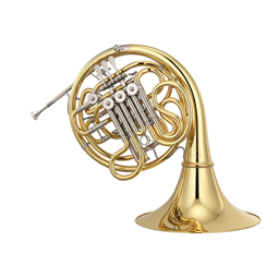 Yamaha YHR-672D French Horn Kruspe. Mechanical, Detachable Bell