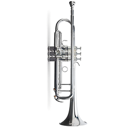 Yamaha YTR-8335IIS Trumpet Professional  Custom Xeno Silver Plated