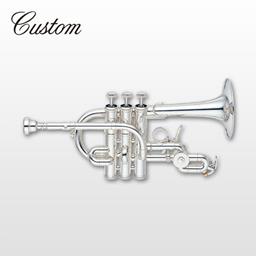 Yamaha YTR-9825 Trumpet Piccolo Custom Bb/A Silver Plated