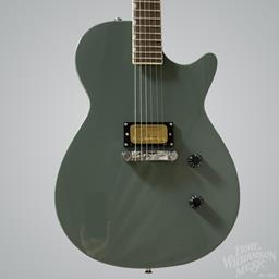 GRETSCH Streamliner™ Jet™ Club 1 Pickup, Laurel Fingerboard, Olive Drab