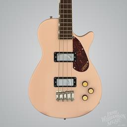 GRETSCH Streamliner™ Jet™ Club Bass Single-Cut, Laurel Fingerboard, Shell Pink