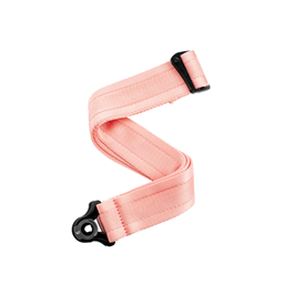 D'Addario Auto Lock Guitar Strap, New Rose
