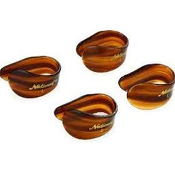 National Celluloid Thumb Picks, Large Tortoiseshell - 4-Pack