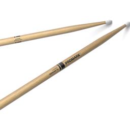 Pro Mark ProMark Rebound 7A Hickory Drumstick, Oval Nylon Tip