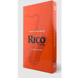 Rico Tenor Sax Reeds, Strength 2.5, 25-pack