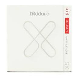 D'Addario 13-56 Medium, XS Phosphor Bronze Coated Acoustic Guitar Strings