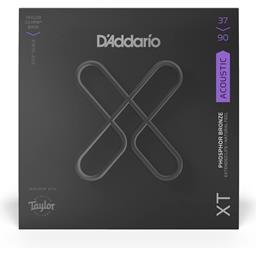 D'Addario 37-90 Custom Light, Taylor GS Mini, XT Phosphor Bronze Coated Acoustic Bass Strings