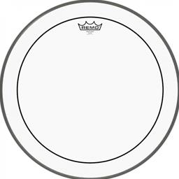 Remo 18" PINSTRIPE bass Clear