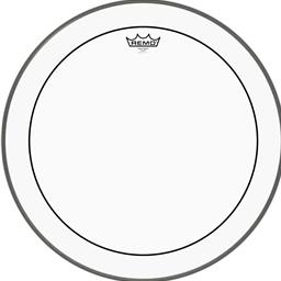 Remo Bass, PINSTRIPE, Clear, 20"