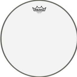 Remo 14" Snare Resonant Ambassador Clear