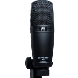Presonus M7 MKII Cardioid Condenser Microphone, Black