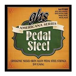 GHS Pedal Steel E9 Boomer