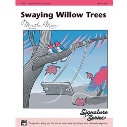 Piano Mier Swaying Willow Trees Solo Piano