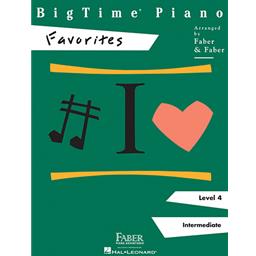 Piano Faber BigTime Piano Favorites Level 4