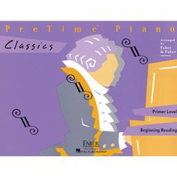 Piano Faber PreTime Piano Classics Primer Level