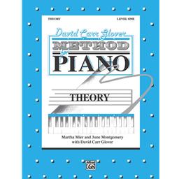 David Carr Glover Method For Piano - Theory Level 1