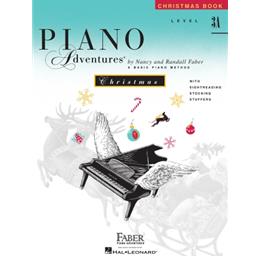 Piano Adventures Christmas Book Level 3A