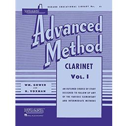 Clarinet Rubank Advanced Method Vol 1