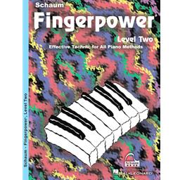 Piano Schaum Fingerpower Level 2