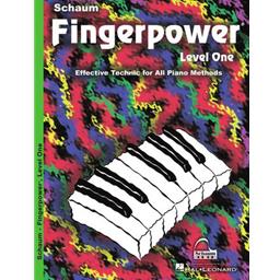 Piano Schaum Fingerpower Level 1