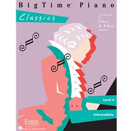 Piano Faber BigTime Piano Classics Level 4